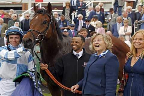 This 80-Year-Old Yorkshire Gran Is About to Embarrass Every Billionaire at the Derby