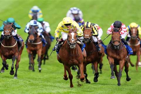 Lambourn Shocks Everyone at Epsom - My £50 Bet Just Paid Off Big Time