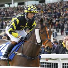 This Jockey Just Torched His Career Over the Dumbest Cocaine Story I've Ever Heard