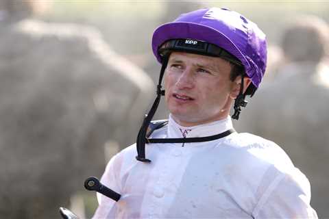Oisin Murphy Just Got Hammered with a £70K Fine After His Mercedes Met a Tree