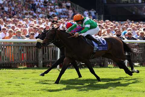 When 66-1 Longshots Make Grown Men Cry: No Half Measures Destroys the July Cup
