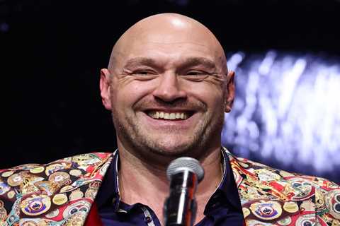 Tyson Fury Wants to Win the Grand National? Yeah, He's Actually Serious About This
