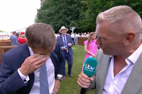 Watching Richard Hughes Cry Made Me Believe in Racing Again