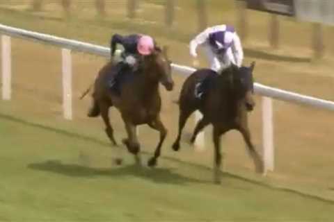 This Bath Race Finish Made Me Question Everything I Know About Horse Racing