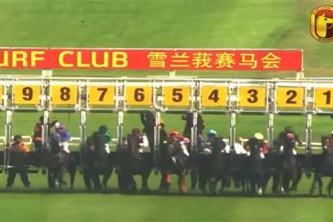 This Jockey Literally Bailed Mid-Race and Now He's Paying for It Big Time